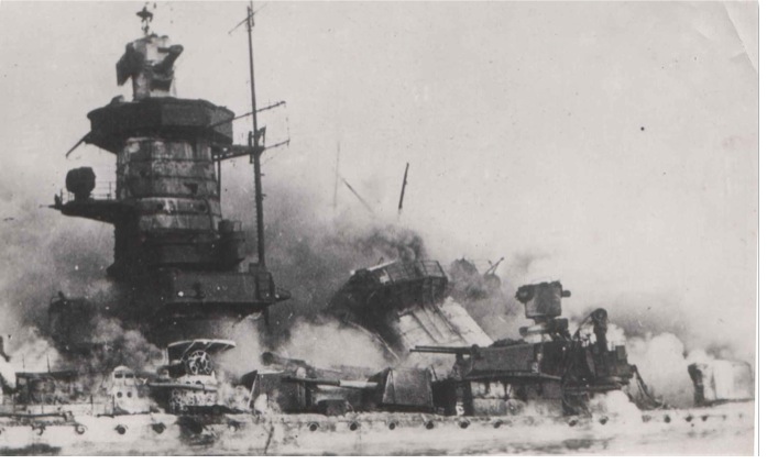 Graf Spee Scuttling - 6