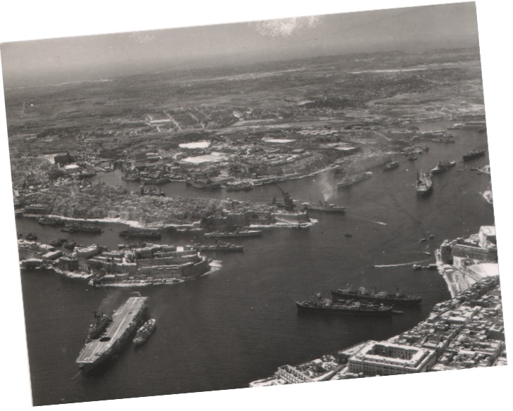 Valetta Harbour c1941